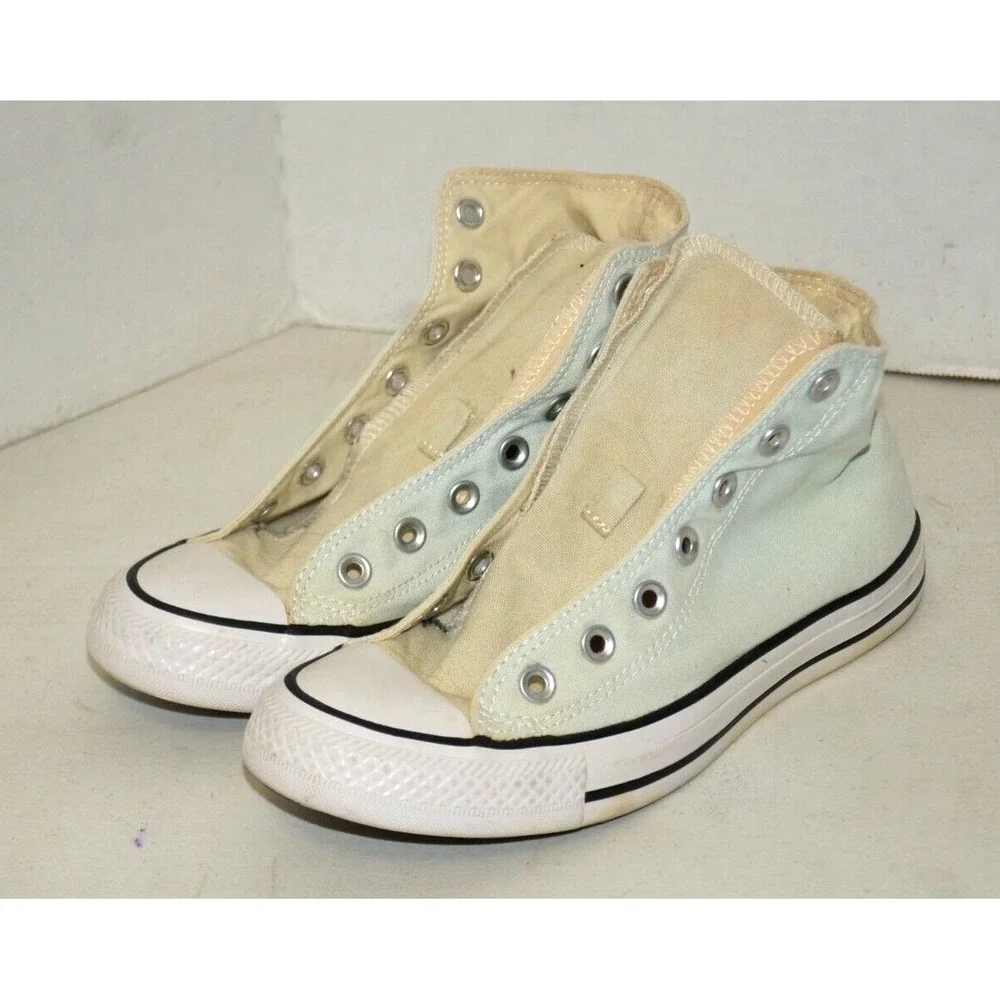 Converse Chuck Taylor All Star HI Off White Size 5Y
